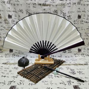 พัดพับลายโลโก้แบบกำหนดเอง สไตล์วินเทจ - Product Image 3