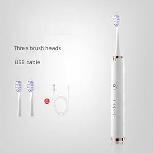 Ibrating-cepillo de dientes eléctrico sónico para niños, modelo automático recargable con cerdas suaves - Product Image 4