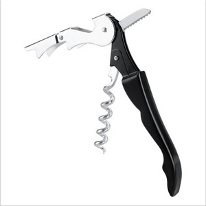 Abridor de botellas Seahorse Knife de acero inoxidable, 2 cm x 12 cm, portátil y multifuncional para abrir vino - Product Image 3