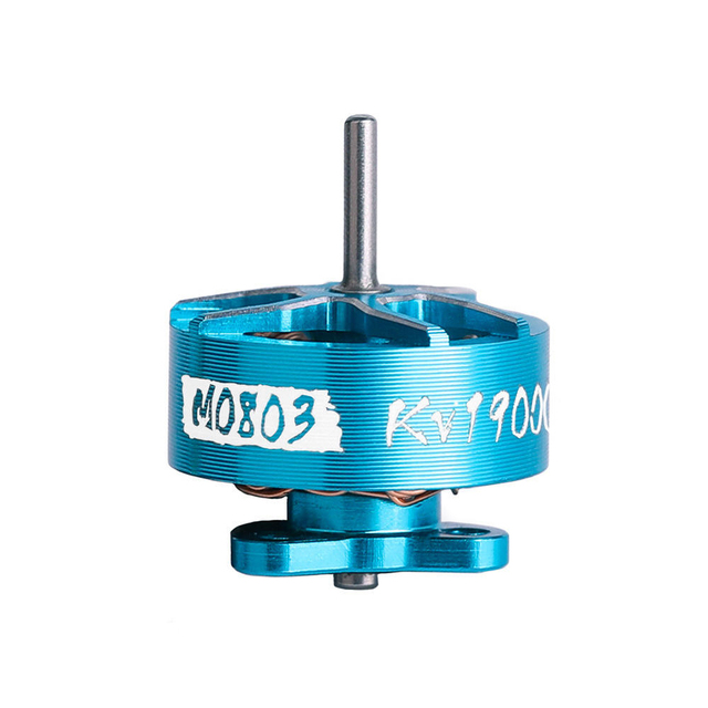 T-Motor M0803 Micro Brushless Motor 1S Aluminum Alloy Metal High Speed Low Noise FPV Motor for 65mm/75mm Tiny Whoop Drones