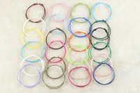 Bracelet en cordon ciré promotionnel pas cher, fait main, réglable, étanche, chaîne de bracelet en cordon ciré Zooying
