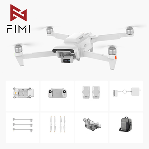 FIMI X8 <span class=keywords><strong>TELE</strong></span> Max Drone Professionnel Pliable 4800W avec Vidéographie Scène de Nuit Ultra IA et Caméra à Cardan Mécanique 3 Axes - Product Image 2
