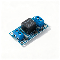 Module relais 1CH-5V, 5V DC, opto-isolé, montage traversant, entièrement testé, pour le contrôle des commutateurs de maison intelligente