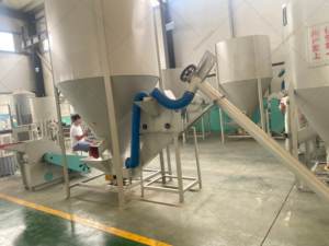 कारखाने की कीमत कार्बन स्टील पोल्ट्री फीड ग्राइंडर मिक्सर लंबी सेवा जीवन फ़ीड प्रसंस्करण मशीन नई स्थिति - Product Image 3