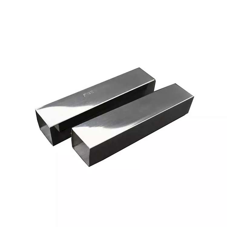 201 stainless steel square pipe for construction