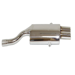 SS Silencieux D'échappement Essieu Arrière Système pour 99-00 B * W <span class=keywords><strong>E46</strong></span> <span class=keywords><strong>323i</strong></span>/328i 4D 328Ci - Product Image 2