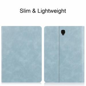 Housse de tablette à motif vache avec porte-crayon compatible avec la <span class=keywords><strong>coque</strong></span> de tablette Samsung <span class=keywords><strong>Galaxy</strong></span> <span class=keywords><strong>Tab</strong></span> <span class=keywords><strong>S4</strong></span> T830 T835 - Product Image 2