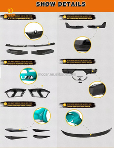 Kits de Carrocería de Fibra de Carbono Negra Seca para G80 <span class=keywords><strong>M3</strong></span> 2021 <span class=keywords><strong>2022</strong></span>, Parachoques para <span class=keywords><strong>BMW</strong></span> G80 <span class=keywords><strong>M3</strong></span> - Product Image 3