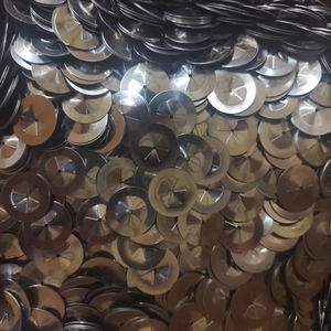 Rondelle de calage autobloquante OEM de précision en acier inoxydable zingué, conception à dents multiples pour environnements vibratoires - Product Image 2