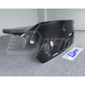Tapa de Maletero Trasero de Fibra de Carbono Estilo G87 M2 CS para BMW G87 M2 2023 en Adelante, Envío FedEx desde EE. UU. - Product Image 4