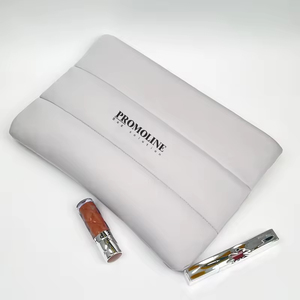 Trousse de toilette en néoprène très vendue en usine OEM trousse de maquillage matelassée écologique paquet léger pochette cadeau étanche pour cosmétiques - Product Image 3