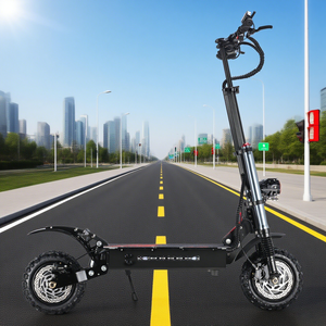 Trottinette électrique en alliage de magnésium, deux roues, tout-terrain, double propulsion, charge maximale 120 kg - Product Image 1