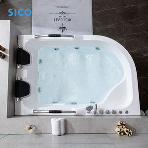 Europese Stijl Jacuzzier Massagebad Tegen Een Goedkope Prijs Acryl Whirlpool Met Waterval En Luchtmassage - Product Image 4