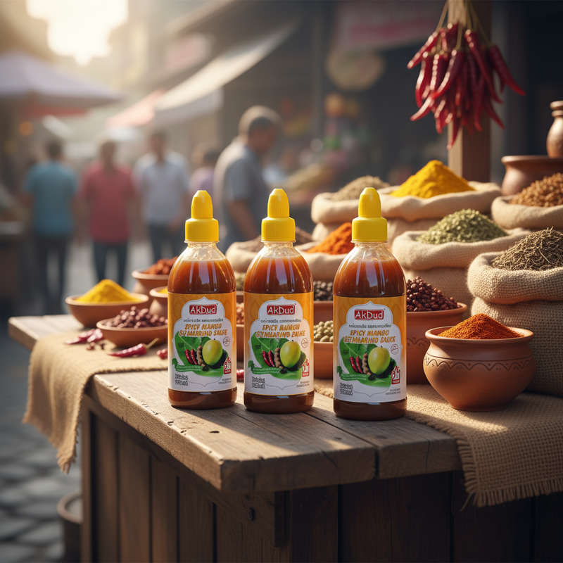 OEM Spicy mango Tamarind Sauce Essence