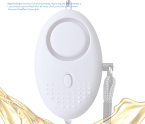 Sirena de Alerta de <span class=keywords><strong>Defensa</strong></span> Personal de 130db, Alarma de Pánico de Seguridad Antiataque para Niños, Niñas, Mujeres Mayores, Electrónica de Consumo Fuerte - Product Image 3