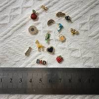 Nouveau kit DIY de collier en verre ouvrable, design creux avec fonction d'ouverture, bijoux en cuivre coloré pour la Fête des Pères