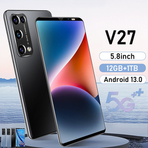 Cross-border New V27 Android Smartphone 5.8 Inch 1 16GB Black 4G Foreign Trade Low Price Wholesale - Product Image 2