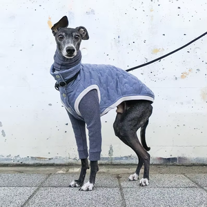 Ropa de invierno personalizada de algodón cálido abrigo de galgo italiano ropa para perros - Product Image 6