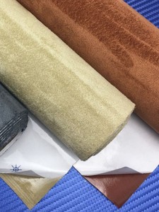 Tissu adhésif brocart élastique quatre faces auto-adhésif 60cm*150cm pour modification intérieure de voiture, portières AB et bancs de travail - Product Image 1