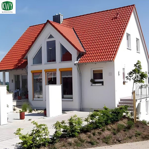 Luxury modular <strong>house</strong> prefabricated container family small family light steel frame villa - Product Image 5