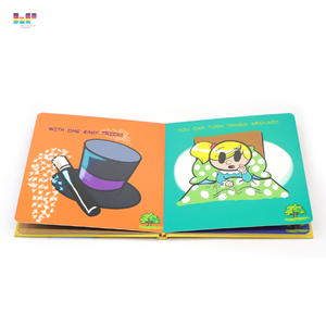 High Quality <strong>Gift</strong> Children Box <strong>Book</strong> with Music Box - Product Image 3