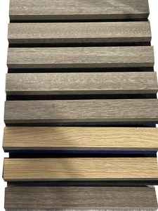 Paneles Acústicos 3D Modernos <span class=keywords><strong>de</strong></span> Chapa <span class=keywords><strong>de</strong></span> Madera con Diseño <span class=keywords><strong>de</strong></span> Modelo 3D para Insonorización <span class=keywords><strong>de</strong></span> <span class=keywords><strong>Paredes</strong></span> <span class=keywords><strong>Interiores</strong></span> <span class=keywords><strong>de</strong></span> Hoteles - Product Image 6