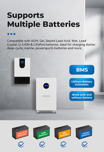 5KW song song ba pha đầu ra siêu yên tĩnh lai năng lượng mặt trời biến tần kép 220V 48V MPPT Wifi giám sát cho năng lượng mặt trời lưu trữ năng lượng - Product Image 6