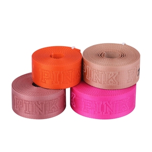 Webbing Webbing Nylon Jacquard Webbing Factory Best Selling Custom High Quality Custom Polyester/Nylon /PP Jacquard Polyester Printed Webbing Strap Tape For Bag