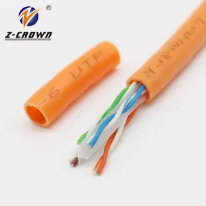 RJ45 Professional Flat Kico Cables Cat6 305 Utp Made In Vietnam Communication Cable