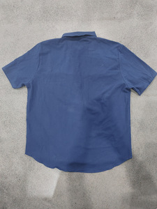 <span class=keywords><strong>Camicia</strong></span> Estiva da Uomo 2026 Stile Americano di Alta Qualità, Tinta Unita, Casual, Traspirante, per Sport all'Aperto - Vendita all'Ingrosso - Product Image 6