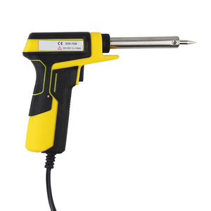 <span class=keywords><strong>Soldador</strong></span> Enviar Pistola de <span class=keywords><strong>estaño</strong></span> Alambre de calefacción de mano automático <span class=keywords><strong>Soldador</strong></span> Herramientas de reparación de soldadura Herramientas de pistola - Product Image 1