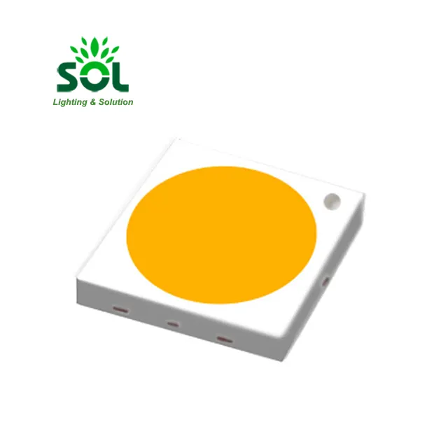 SOL-3030X100-XX fabrika toptan 110-130LM 1W yüksek güç SMD 3030 LED çip