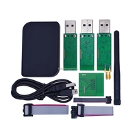 Emulador ZIGBEE CC Debugger, Placa Inalámbrica CC2531 CC2540 Sniffer, Dongle Bluetooth 4.0, Cable de Captura, Programador USB, Descargador