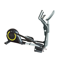 Nouveau design de la machine de vélo d'exercice électrique et manuel d'intérieur, système de freinage magnétique, vélo elliptique pour usage domestique
