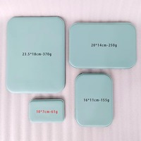 Miroir cosmétique LED double face en acier inoxydable ABS pliable de haute valeur portable pour les étudiants et le maquillage en déplacement