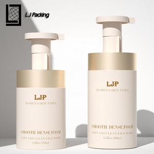 Bình Xịt Xà Phòng Làm Sạch Chất Lỏng Bình Rửa Mặt Chai Xà Phòng Tạo Bọt Bằng Nhựa Sâm Banh Mờ 200Ml - Product Image 6