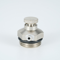 Vanne d'aération de radiateur en laiton à commande manuelle de conception OEM personnalisable Vannes de contrôle de la qualité