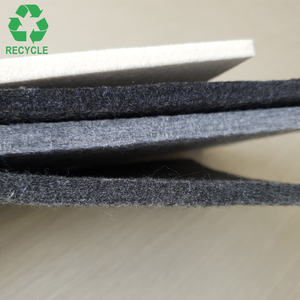 Compre Fieltro de Poliéster Punzonado sin Tejer de 3mm 9mm 10mm de Grosor, Negro, Gris, Suave, Duro, Rígido, en Hojas o Rollos - Product Image 5