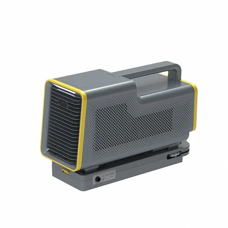 Mini unidades de condensador de aire acondicionado, batería portátil de alta calidad