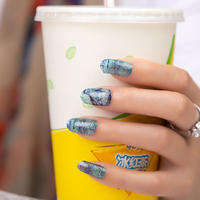 Autocollants pour ongles 2026 : Images et wraps de vernis gel / Autocollants pour ongles