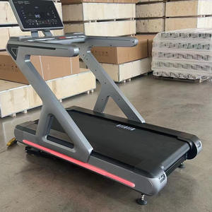 Tapis roulant électrique portatif de forme physique pour le manuel d'écran d'affichage à cristaux liquides d'utilisation de gymnase à la maison pour le moteur sans fil de la musculation <span class=keywords><strong>Cardio</strong></span> 120kg - Product Image 5
