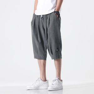 Pantalones cortos de alta calidad para hombre, ropa de calle personalizada, largos - Product Image 3