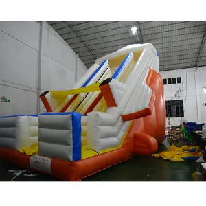 Gorila de Castillo de salto inflable de lona de PVC de nuevo diseño con tobogán