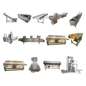 New Style <b>Multifunctional</b> French Fries Production Line for Sale French Fries Machine Potato Chips Production Line - Product Image 1