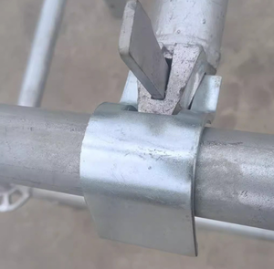 Ống thép giàn giáo phụ kiện đôi lỗ kết nối kẹp ngang thanh nối Net Tread Net khóa Khóa - Product Image 1