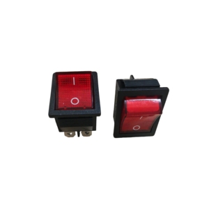 Interrupteurs à bascule KCD4 20A 250V, à pression pour ventilateur, chauffage, four et bateau à benne basculante, interrupteurs durables - Product Image 5