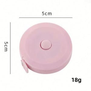 Cinta Métrica de Plástico Portátil Mini de 1.5M Personalizada al por Mayor, Regalo Publicitario con Logotipo Personalizado - Product Image 3