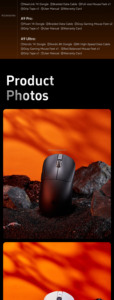 HOT Selling ATK Dragonfly Ultra <b>Mice</b> Lightweight PAW3950Ultra <b>Wireless</b> <b>Mouse</b> Gaming Atk <b>Mouse</b> Wired <b>Mice</b> Gaming <b>Mouse</b> Instant 82 - Product Image 3