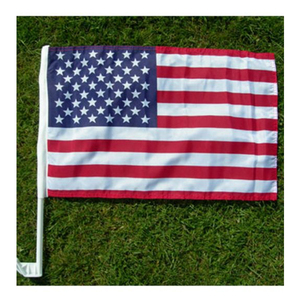 Autocollant de porte, autocollant de capot, autocollant de voiture, drapeau de fenêtre de voiture, personnalisable avec texte, photo, couleur, sublimation, pas cher, pour concessionnaire, diplomatique - Product Image 2