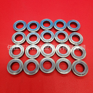 แหวนรองสแตนเลสแบบแบน ขัดเงา ไม่ได้มาตรฐาน ผลิตตามสั่ง สำหรับชิ้นส่วนเครื่องจักรกล - Product Image 3